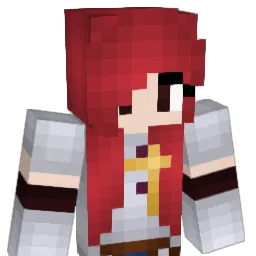 Shirokisama Minecraft avatar bust