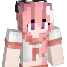 ShirokoVN Minecraft avatar bust