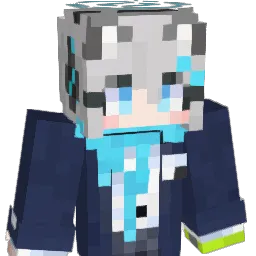 Shiroko_Abydos_2 Minecraft avatar bust