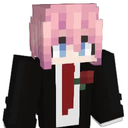 Shiroko_YX Minecraft avatar bust