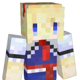 Shirokuma000101 Minecraft avatar bust