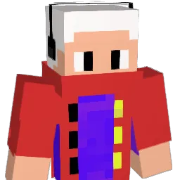 Shirokuma68 Minecraft avatar bust