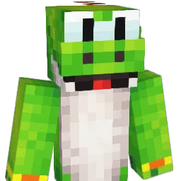 Shiromalu Minecraft avatar bust