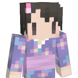 Shironeko_Hina Minecraft avatar bust
