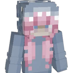 Shiroo122 Minecraft avatar bust