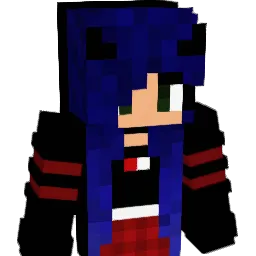 ShirooSan Minecraft avatar bust