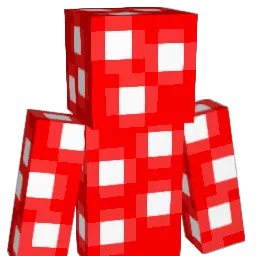 Shiroomy Minecraft avatar bust