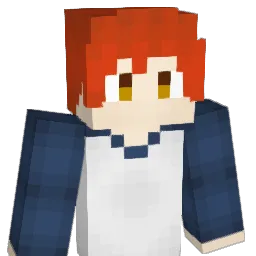 Shirou Minecraft avatar bust