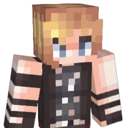 Shirrry Minecraft avatar bust