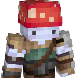 Shirtless4927 Minecraft avatar bust
