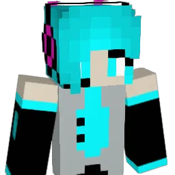 Shirubia Minecraft avatar bust