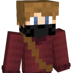 Shirukid Minecraft avatar bust