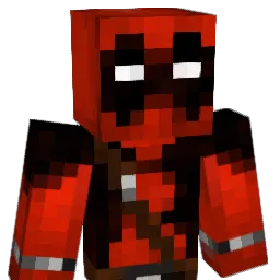 Shirunat Minecraft avatar bust