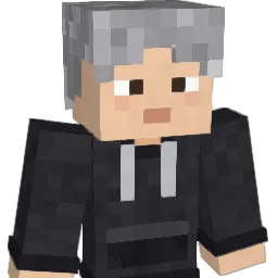 Shirva Minecraft avatar bust