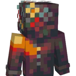 Shisouhan Minecraft avatar bust