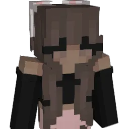 Shister Minecraft avatar bust