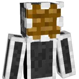 Shittyboss Minecraft avatar bust