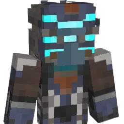 Shiuna Minecraft avatar bust