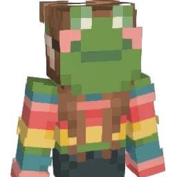 Shiunno Minecraft avatar bust