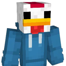 ShivTheChicken Minecraft avatar bust