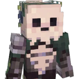 Shiva74 Minecraft avatar bust