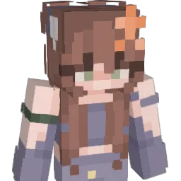 Shivaun Minecraft avatar bust