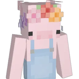 Shiveryfrog Minecraft avatar bust