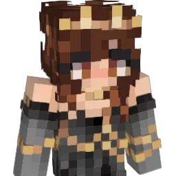 Shivierra Minecraft avatar bust