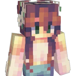 ShiyaRose Minecraft avatar bust