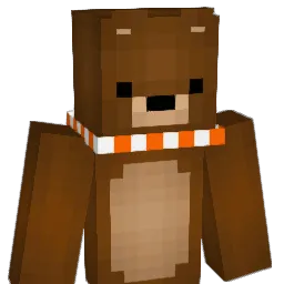 Shiyaoooo Minecraft avatar bust