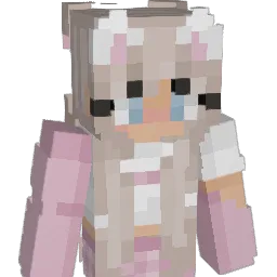 Shiyoya Minecraft avatar bust