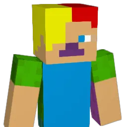 Shiyupon Minecraft avatar bust