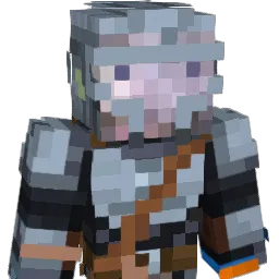 Shizaal Minecraft avatar bust