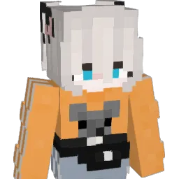 Shizoidka Minecraft avatar bust