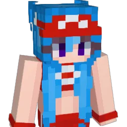 Shizuka10 Minecraft avatar bust