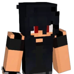 Shizukii Minecraft avatar bust