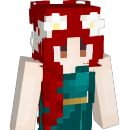 ShizukuRose Minecraft avatar bust