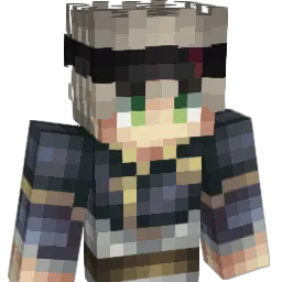 Shizuni Minecraft avatar bust