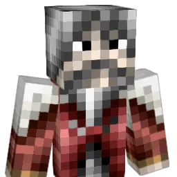 Shizzinator Minecraft avatar bust