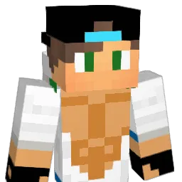 Shizznet Minecraft avatar bust