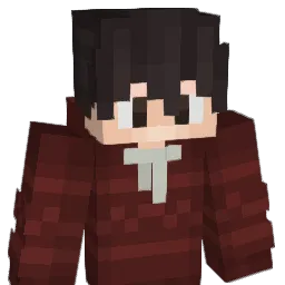 Shizzuki Minecraft avatar bust