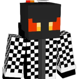 Shkaboom Minecraft avatar bust