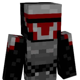 Shkazn Minecraft avatar bust