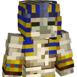 Shkeec Minecraft avatar bust