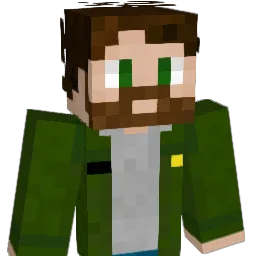 Shlango Minecraft avatar bust