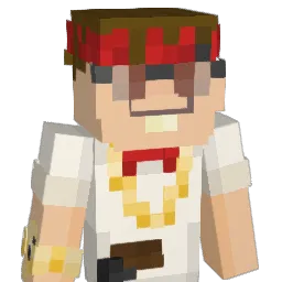 Shlartus Minecraft avatar bust