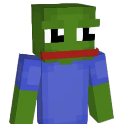 Shlaxs Minecraft avatar bust