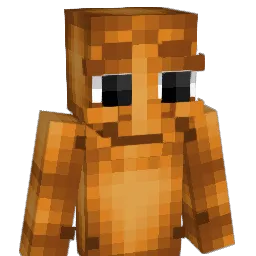 Shldky Minecraft avatar bust