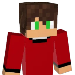 ShleepCuh Minecraft avatar bust