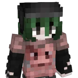 Shlenger Minecraft avatar bust